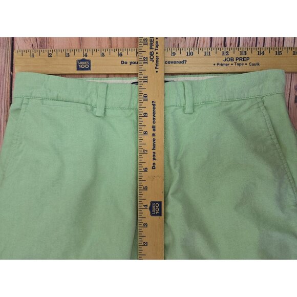 Polo Ralph Lauren Mens Chino Shorts 30 Classic Fit Green Cotton - Picture 6 of 7